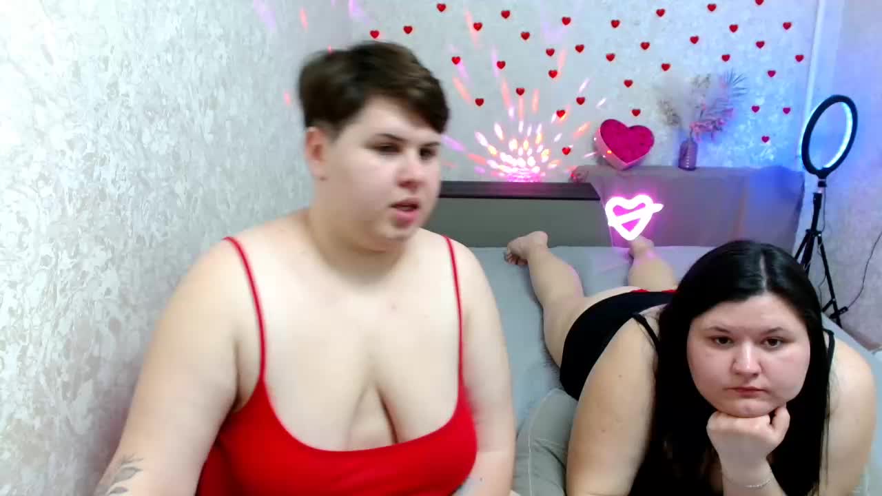 BeckyAndEllen Cam Show Recorded 2025-02-21 Mixdrop