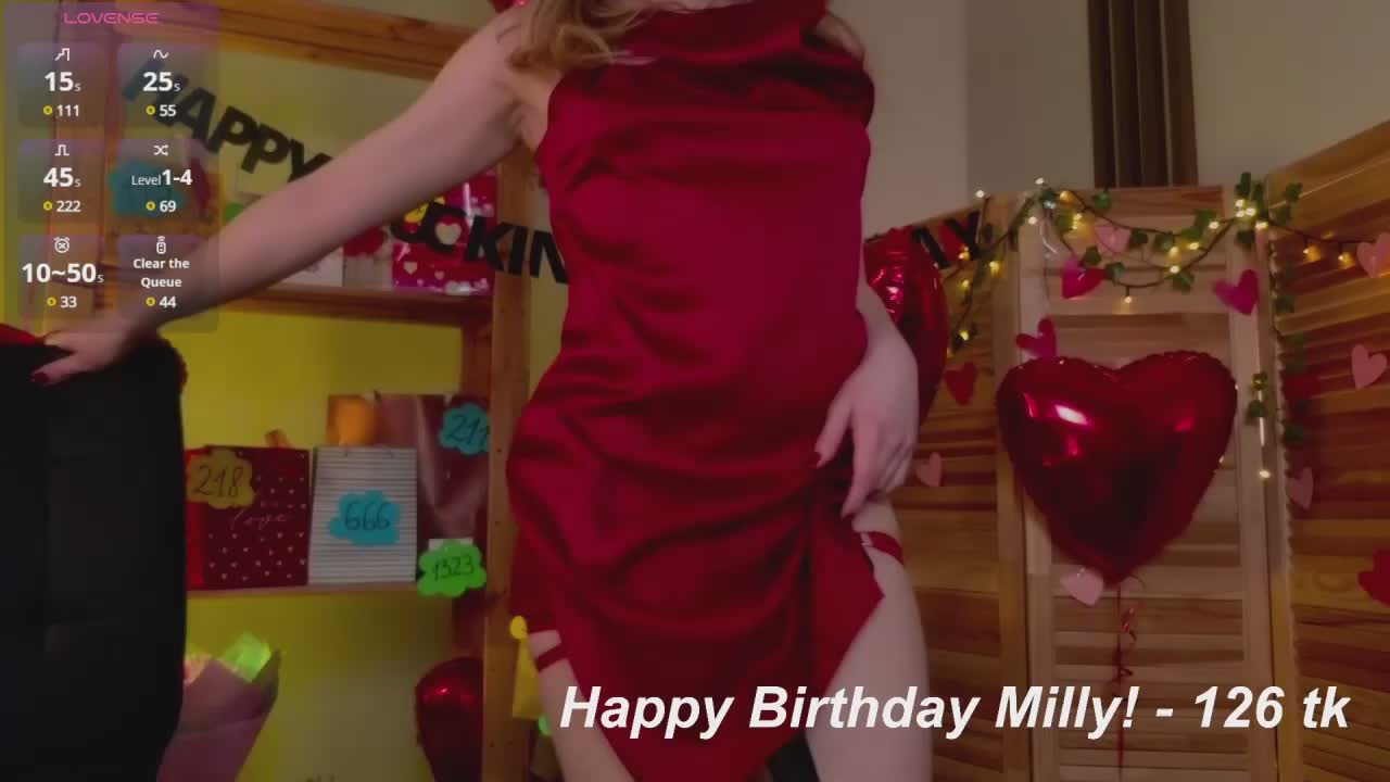 Milly_shy Cam Show Recorded 2025-02-21