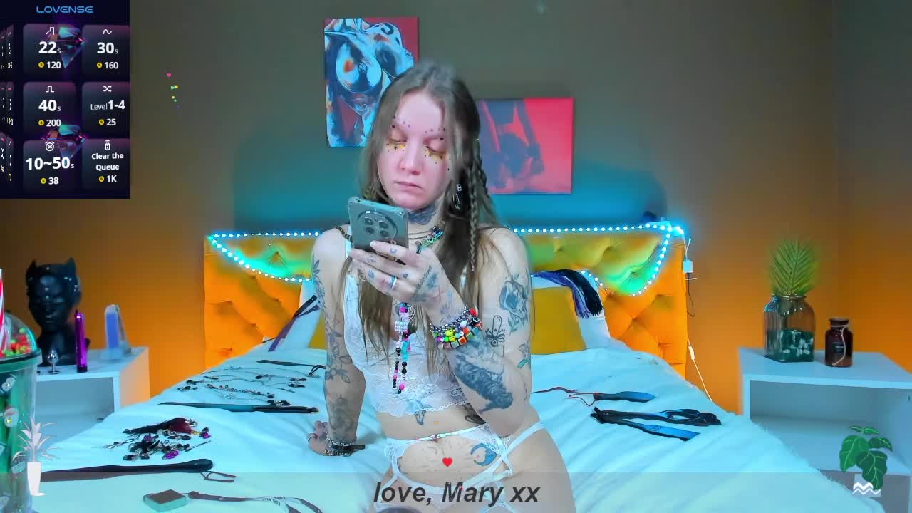 Mary-Xextra Cam Show Recorded 2025-02-21 Mixdrop