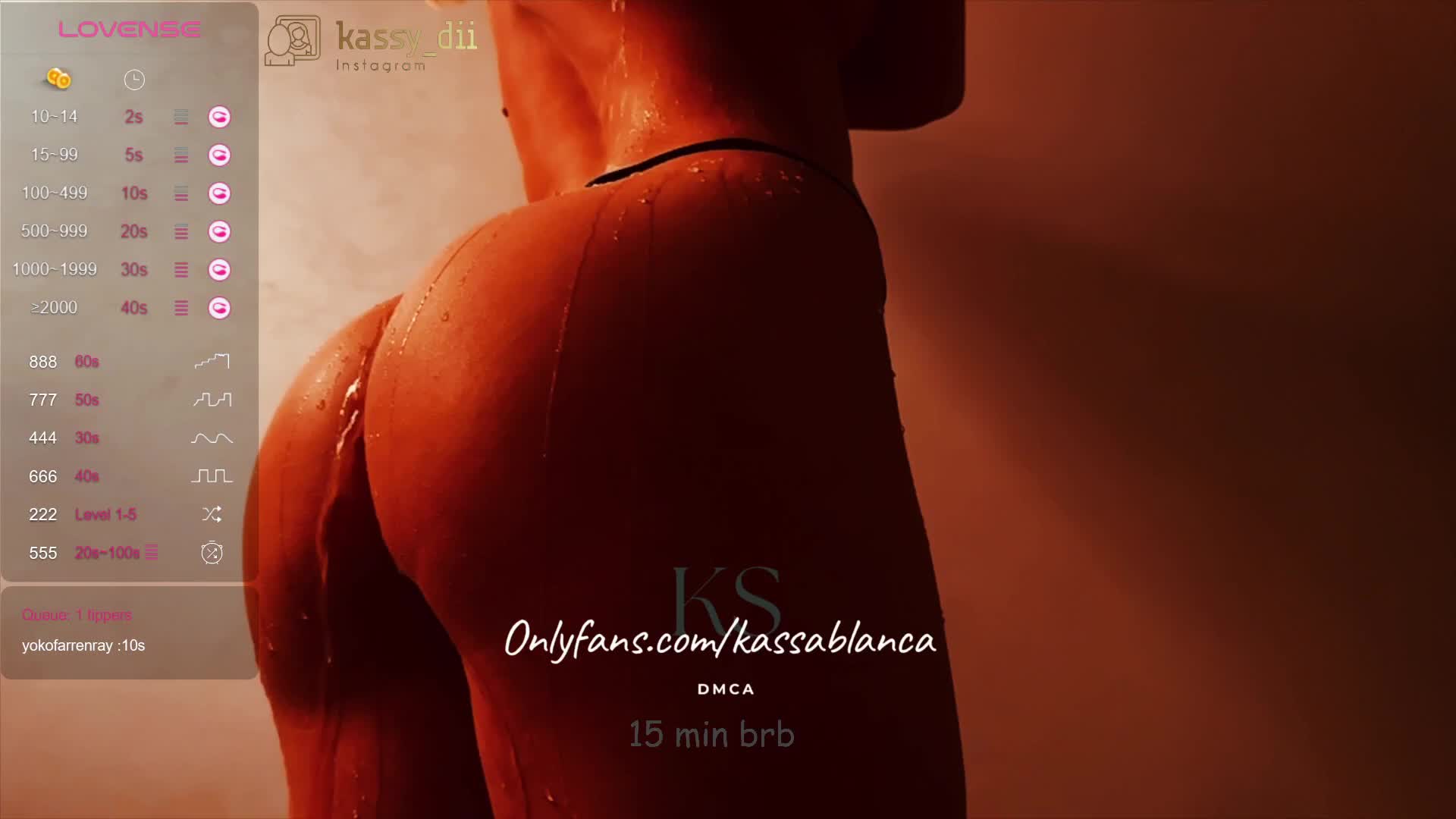 Kassablanca Cam Show Recorded 2025-02-22 Mixdrop