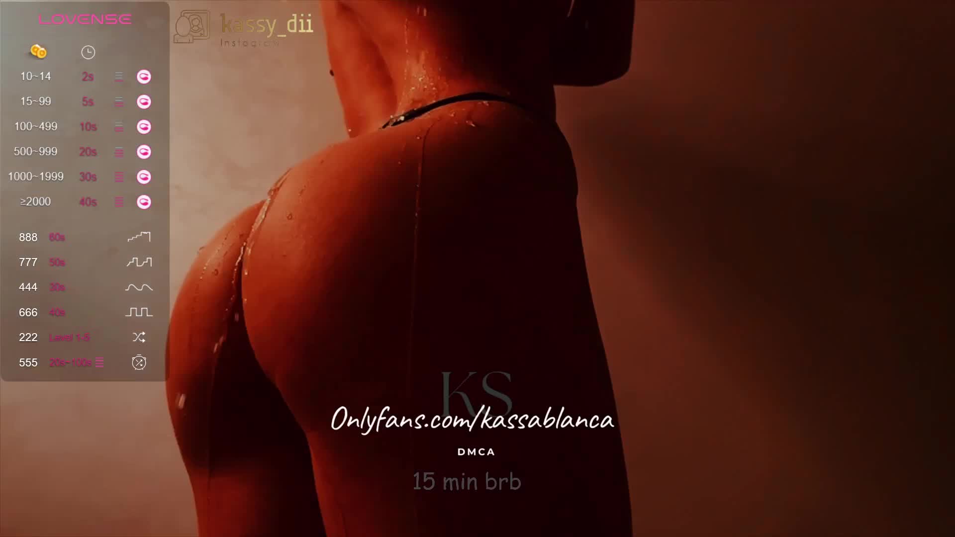 Kassablanca Cam Show Recorded 2025-02-22 Mixdrop