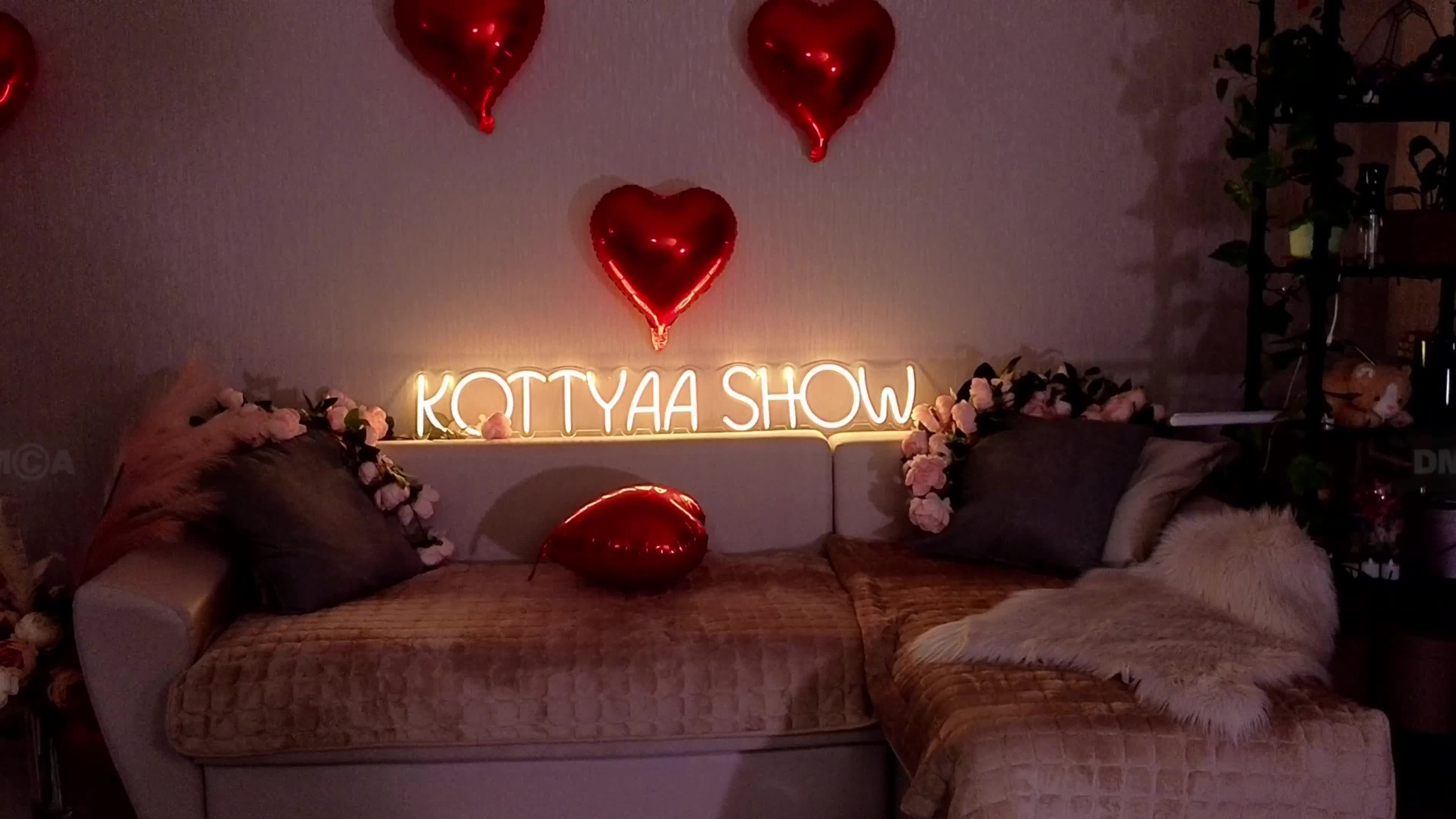 KOTTYAA Cam Show Recorded 2025-02-22