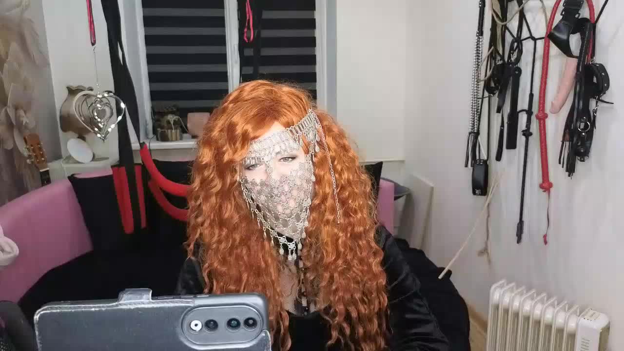 MissGODDESS Cam Show Recorded 2025-02-23