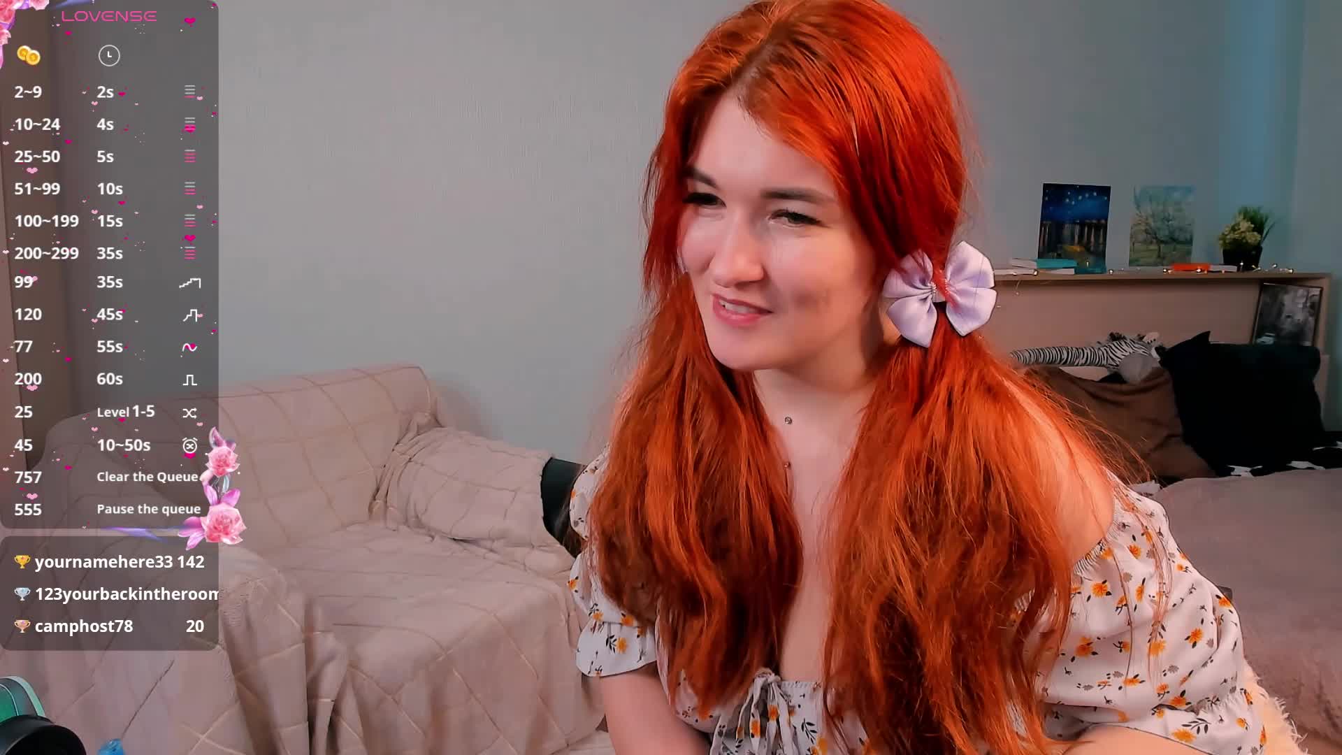 Foxyyysara Cam Show Recorded 2025-02-24