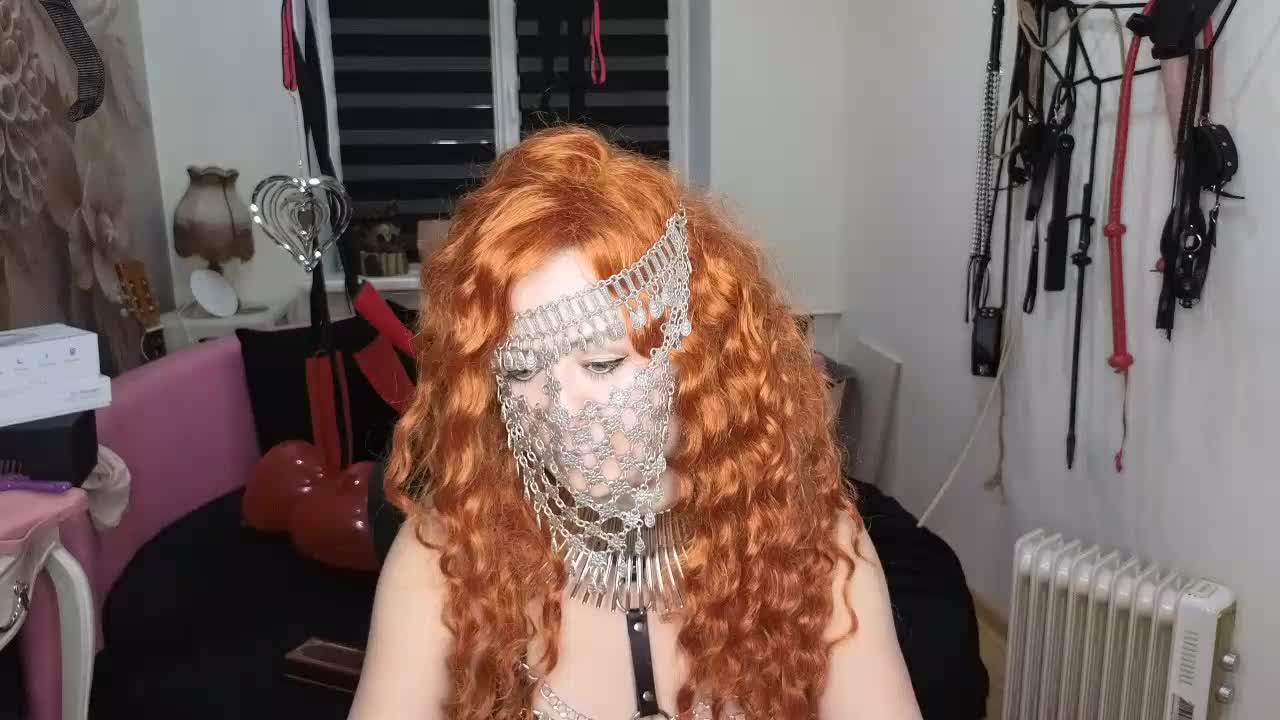 MissGODDESS Cam Show Recorded 2025-02-24
