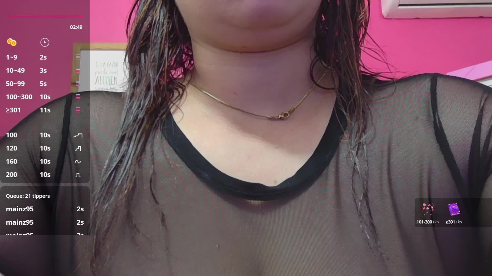 Naturalmoommy Cam Show Recorded 2025-02-26