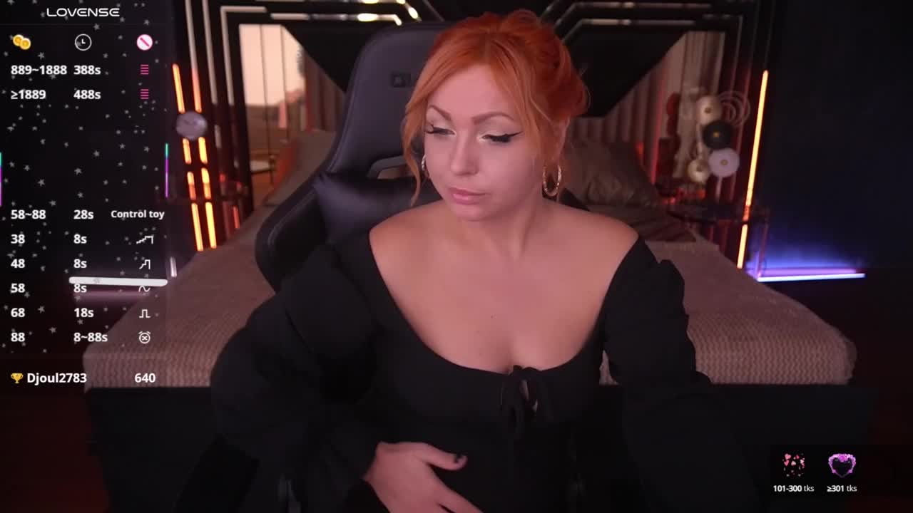 AnitaLevanta Cam Show Recorded 2025-02-27