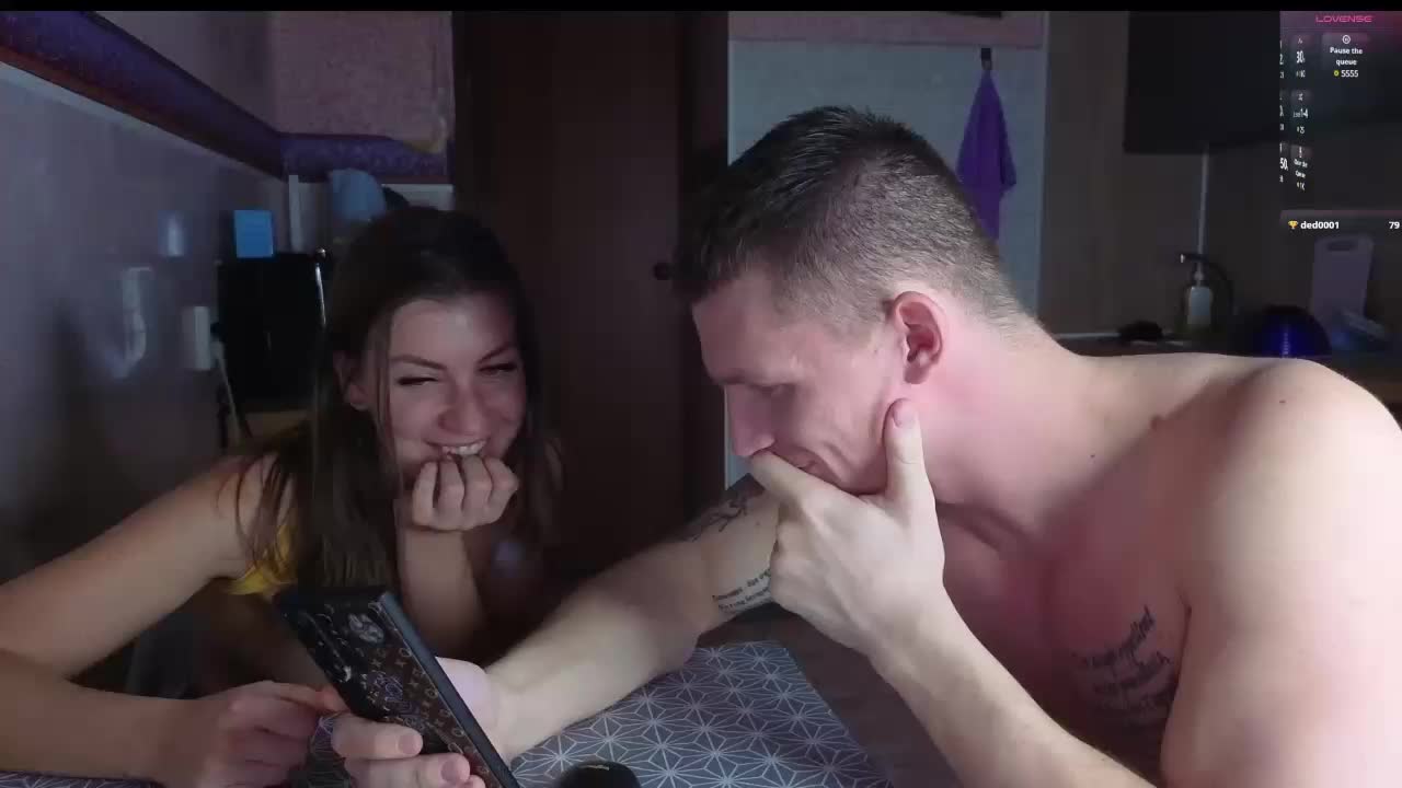 Hornylovercouple Cam Show Recorded 2025-03-02