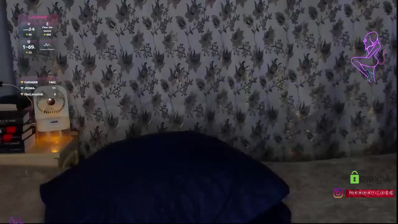 -Carolina- Cam Show Recorded 2025-03-02