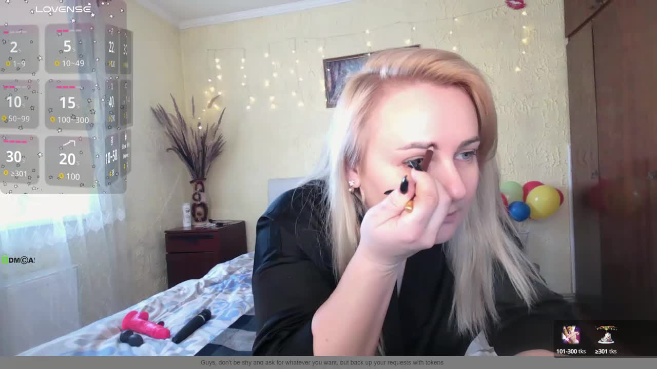 SheilaLight24 Cam Show Recorded 2025-03-02