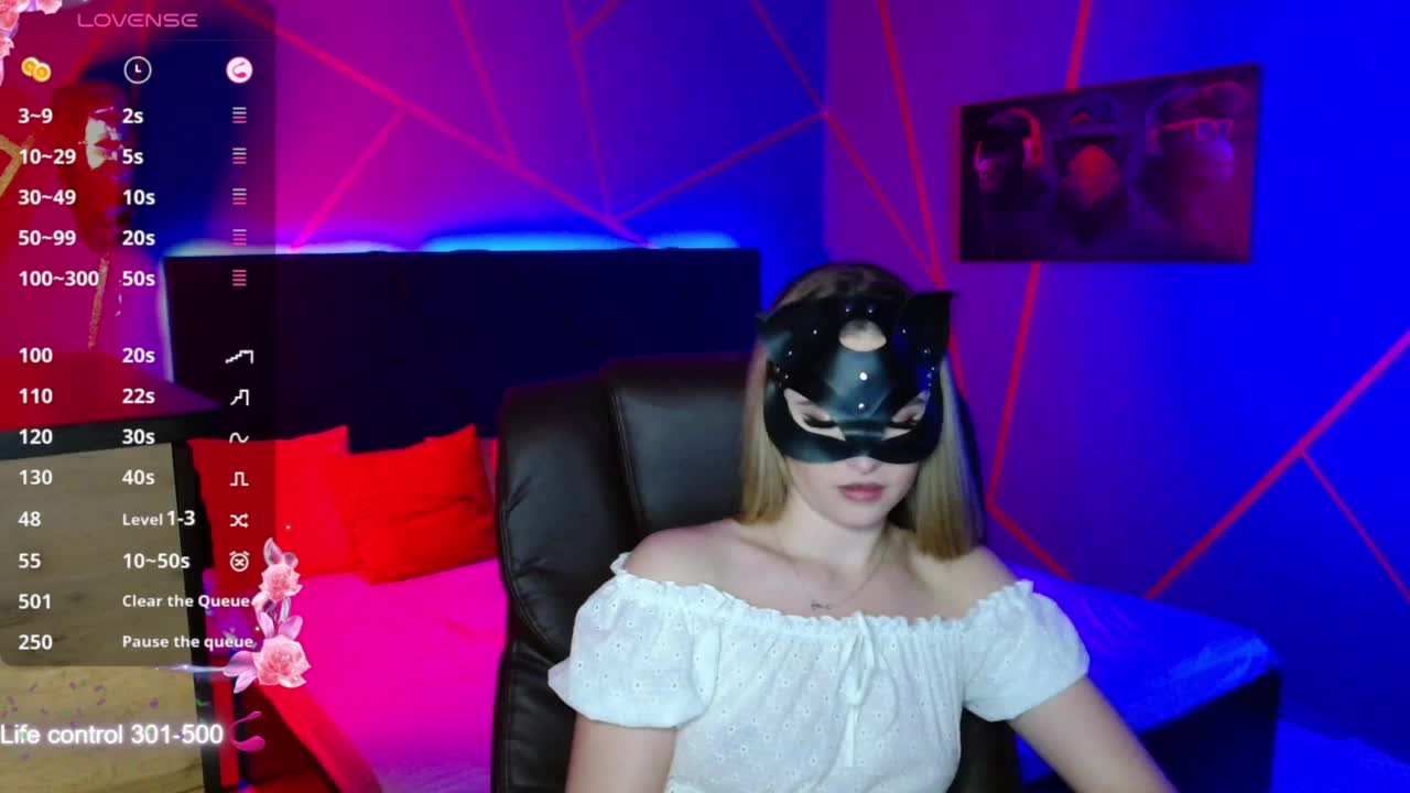 Sofia____Cat____ Cam Show Recorded 2025-03-02