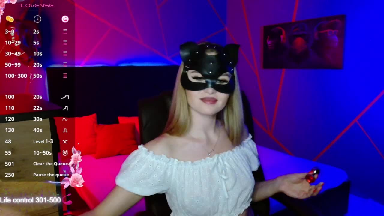 Sofia____Cat____ Cam Show Recorded 2025-03-02