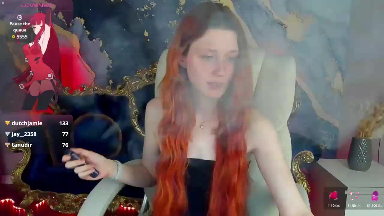 LiluReds Cam Show Recorded 2025-03-03