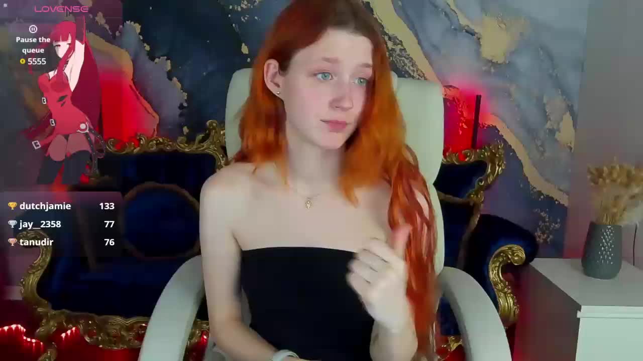 LiluReds Cam Show Recorded 2025-03-03