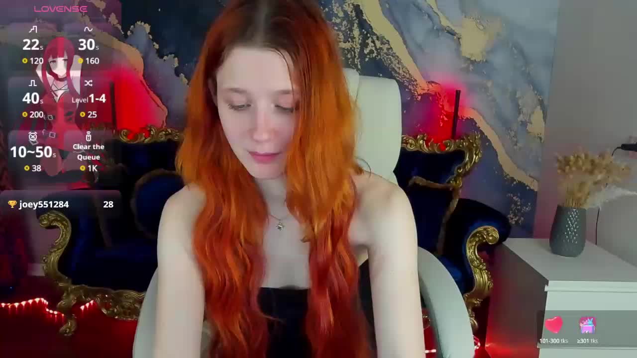 LiluReds Cam Show Recorded 2025-03-03