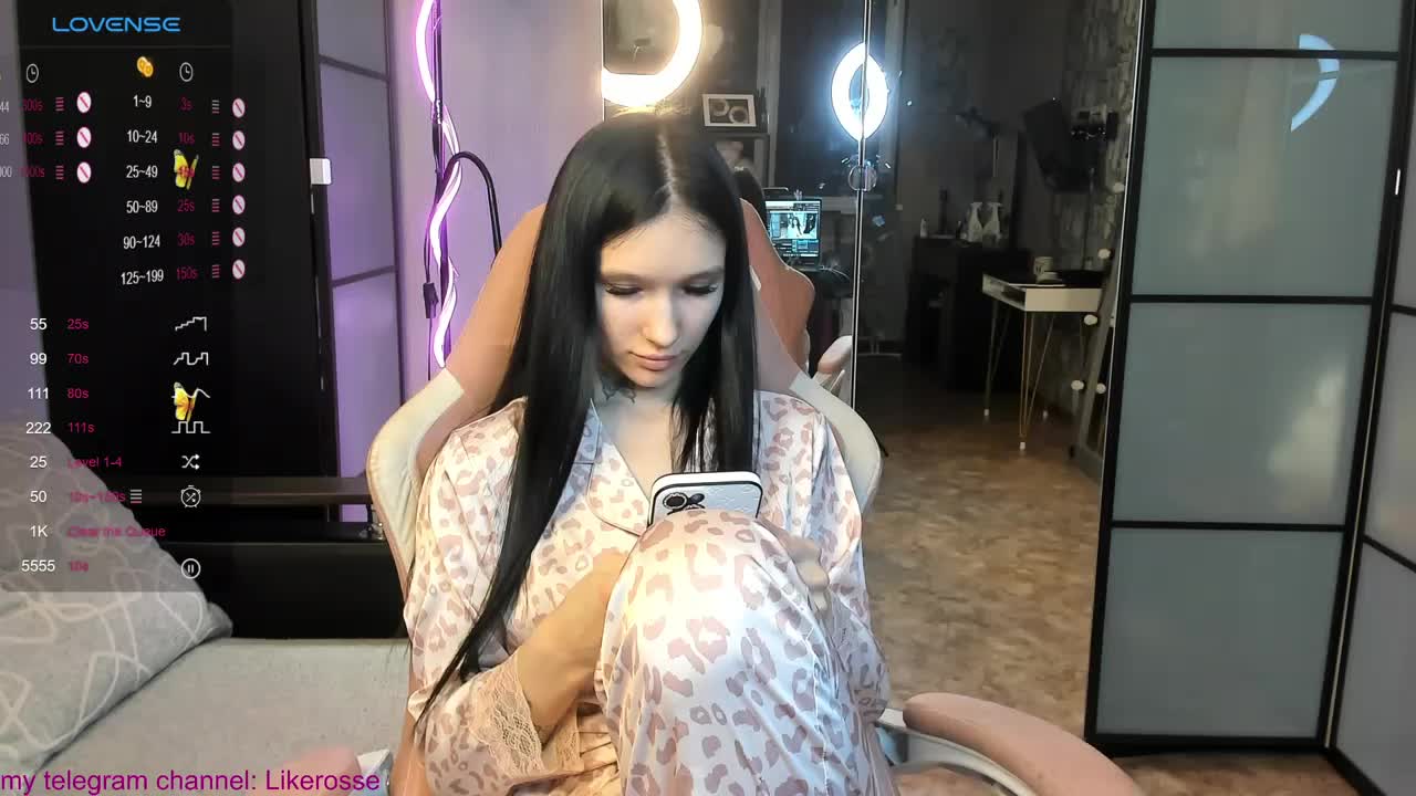 LikeRosse Cam Show Recorded 2025-03-03