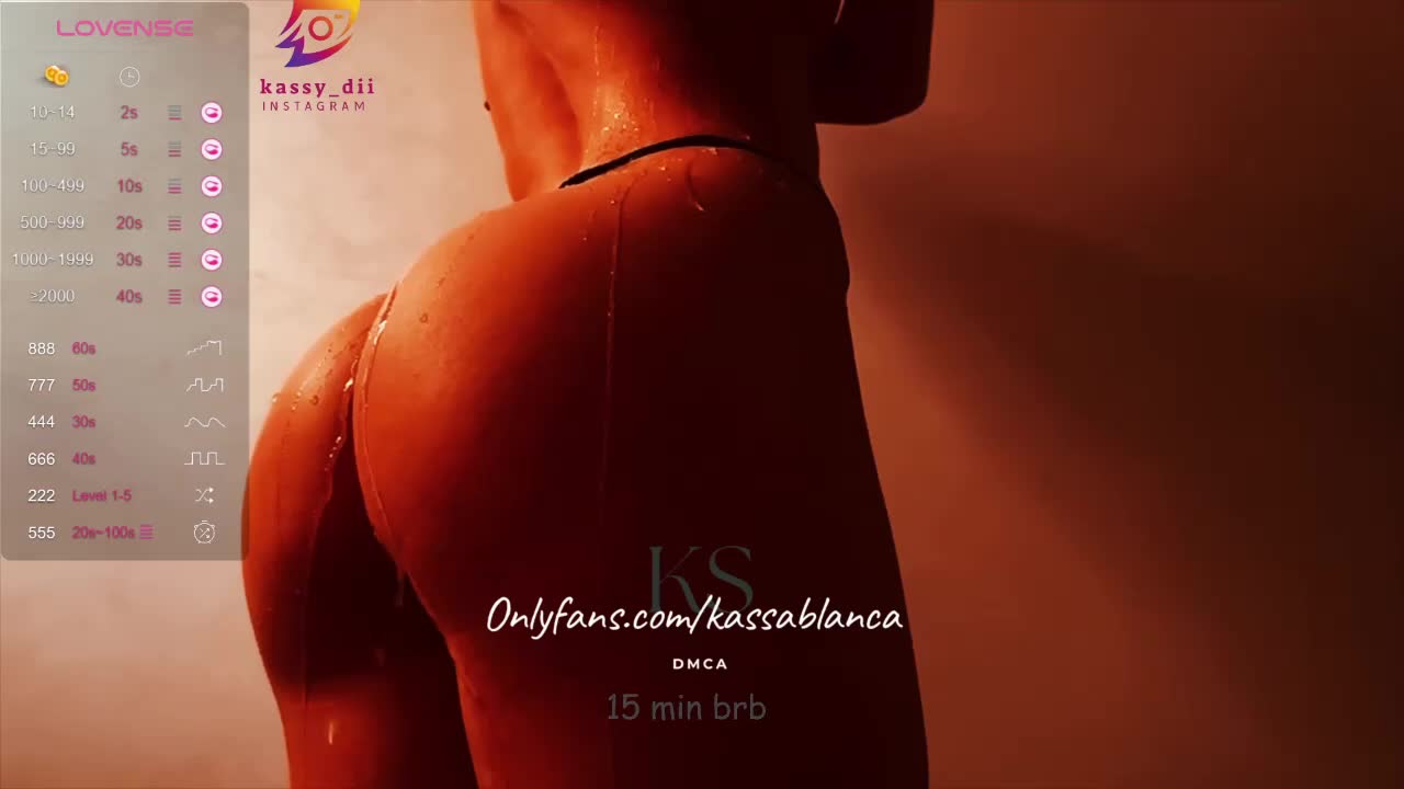 Kassablanca Cam Show Recorded 2025-03-05