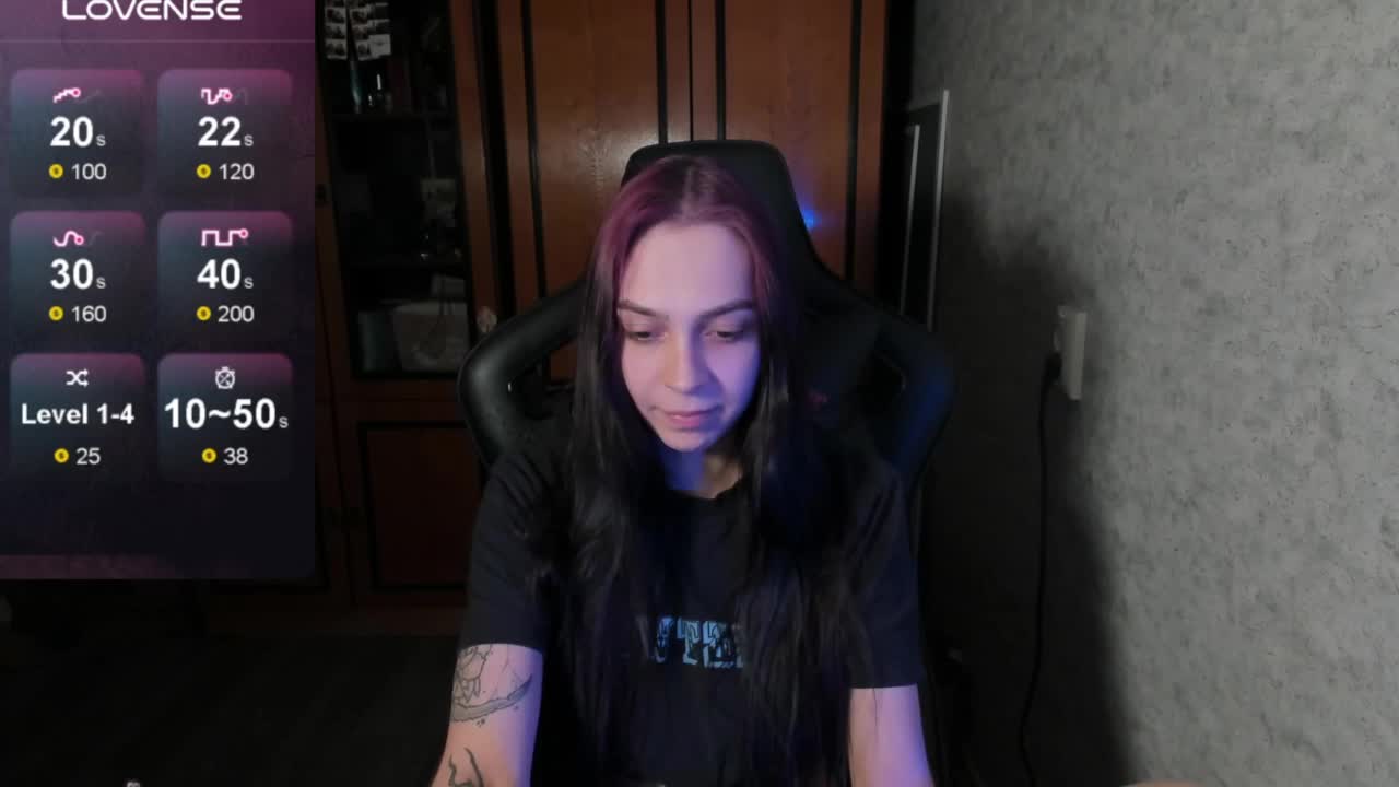 Rachel-Sharps Cam Show Recorded 2025-03-06