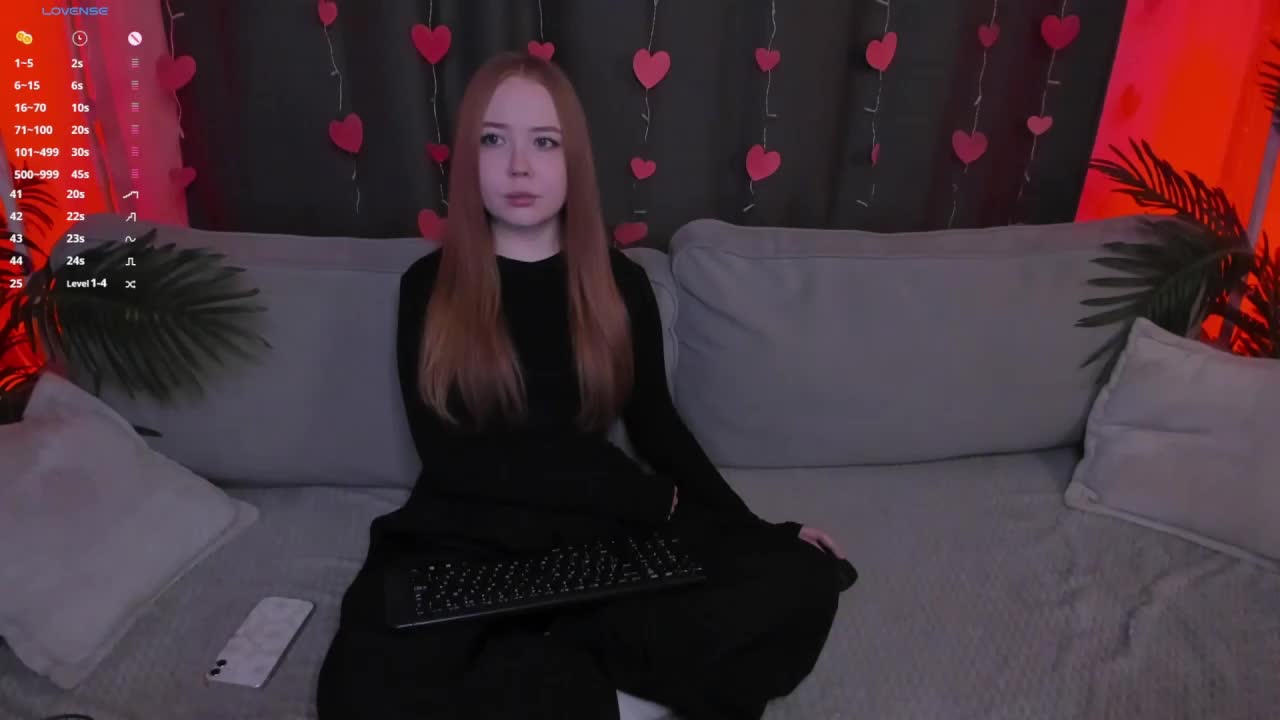 Mylieran Cam Show Recorded 2025-03-10