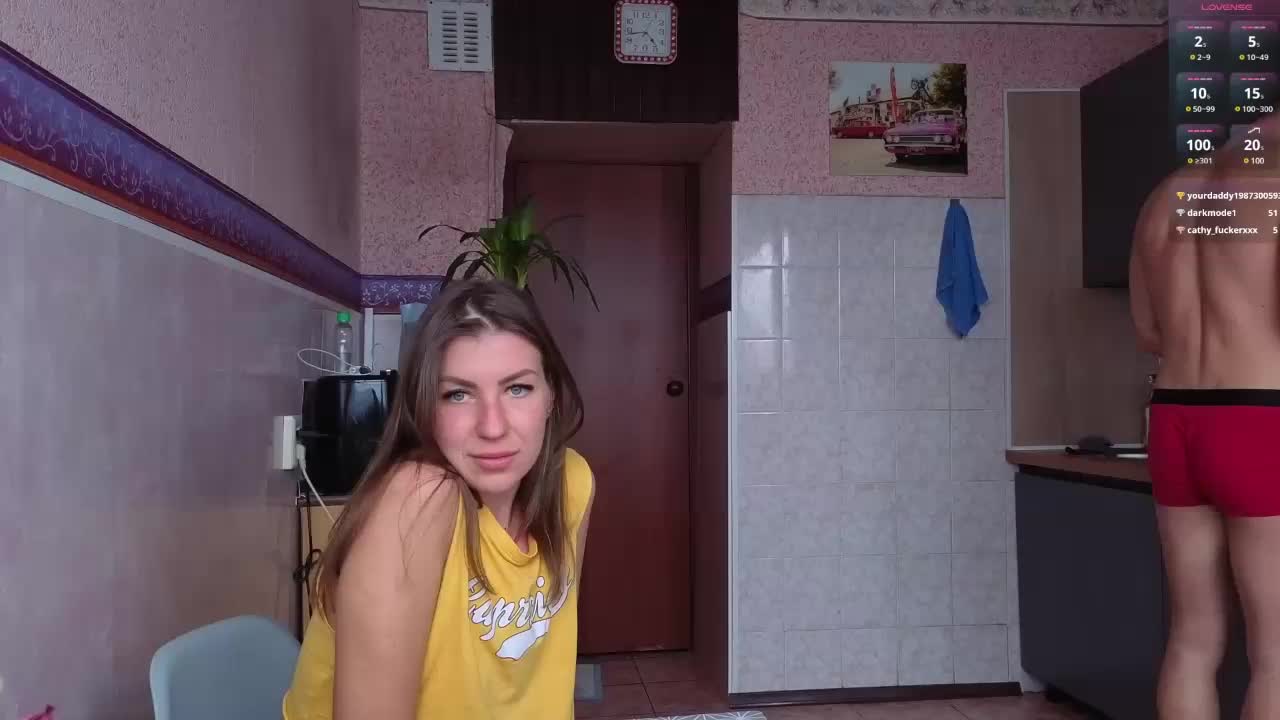 Hornylovercouple Cam Show Recorded 2025-03-11