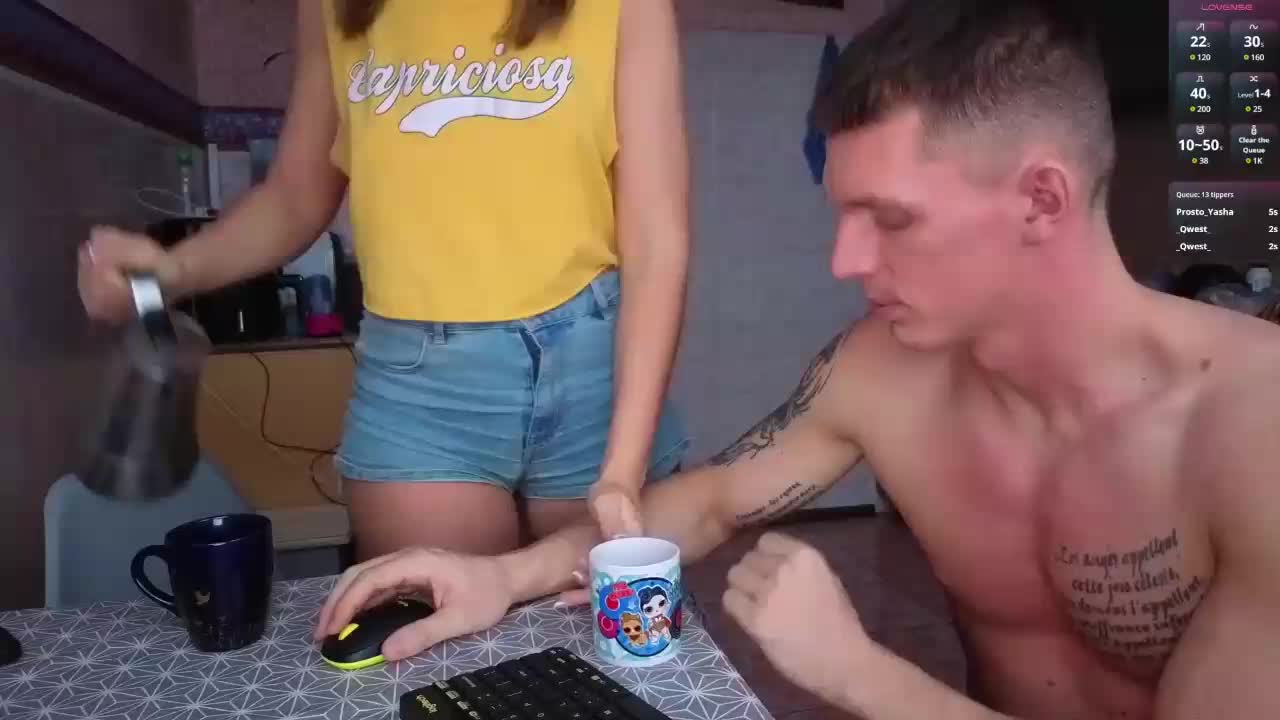 Hornylovercouple Cam Show Recorded 2025-03-11