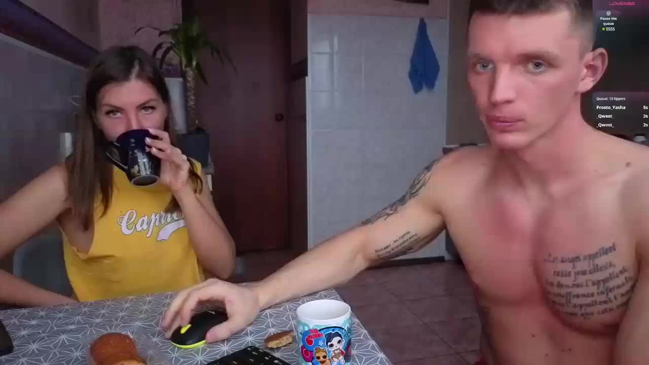 Hornylovercouple Cam Show Recorded 2025-03-11