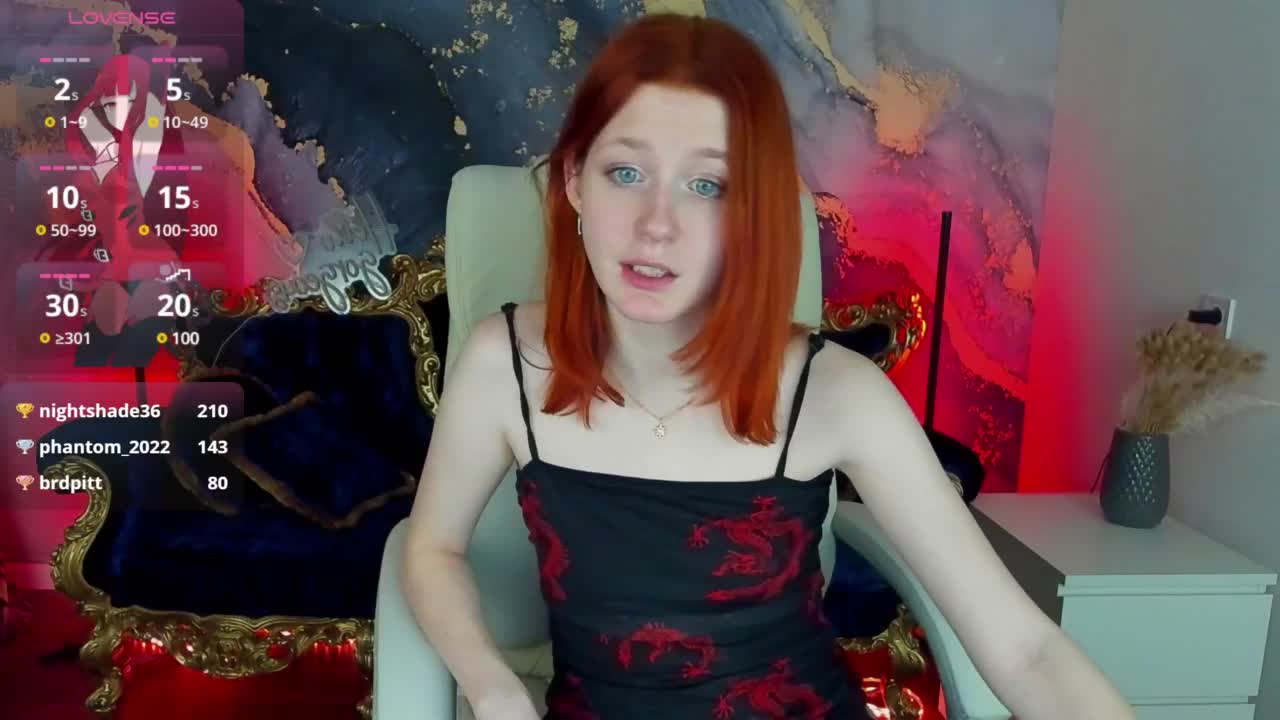 LiluReds Cam Show Recorded 2025-03-12