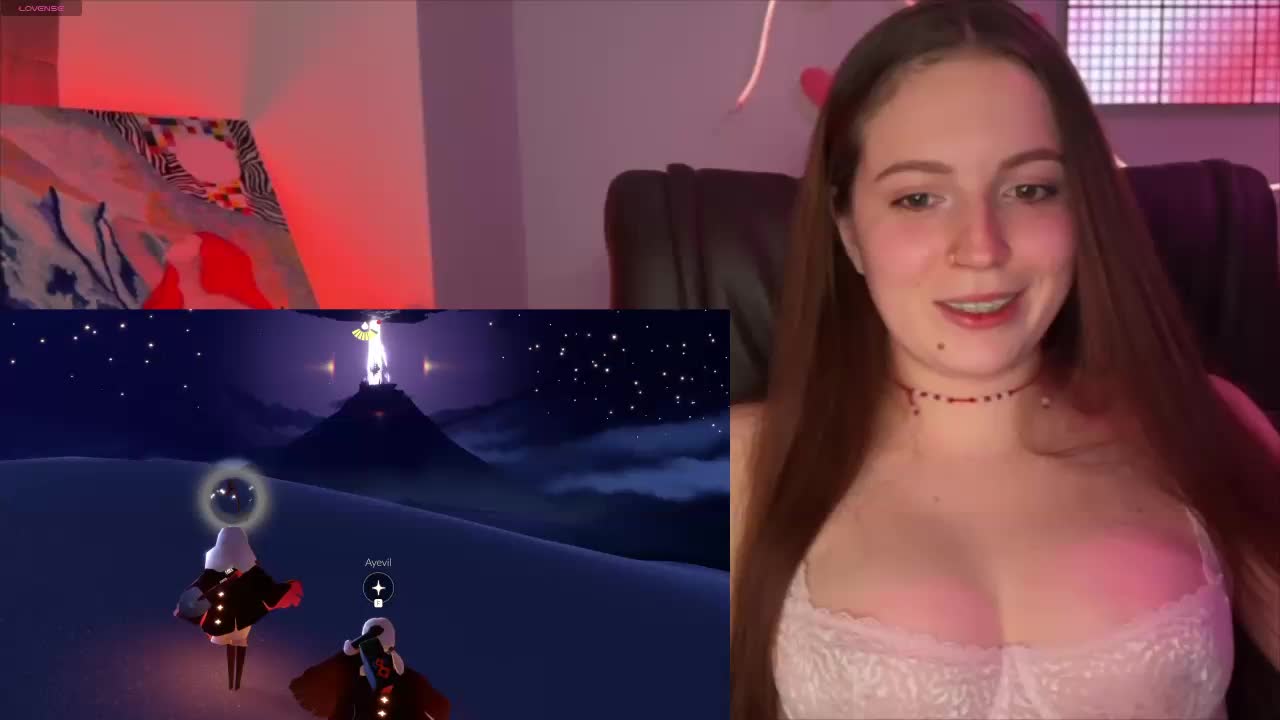 LissaSkarlet Cam Show Recorded 2025-03-14
