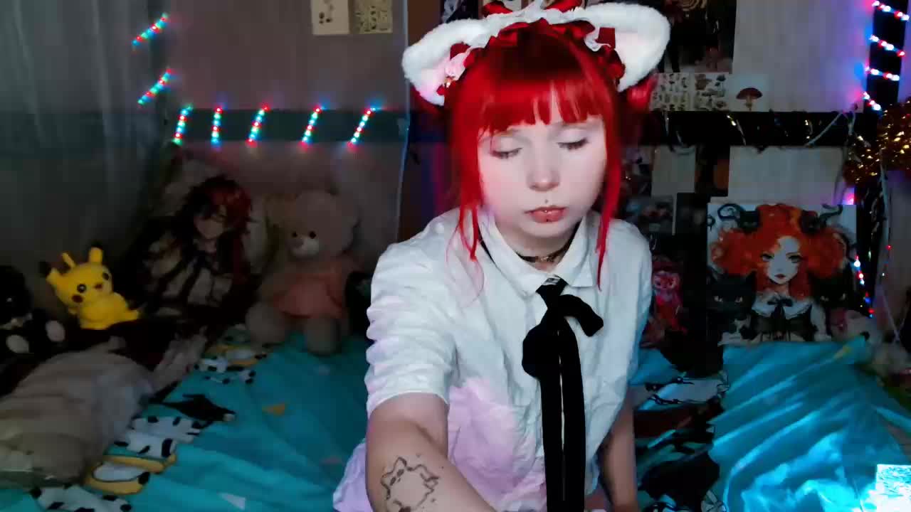 Usagi-Blush Cam Show Recorded 2025-03-14