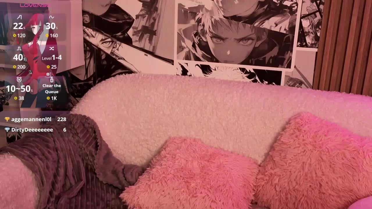 ElenaLarsson Cam Show Recorded 2025-03-14