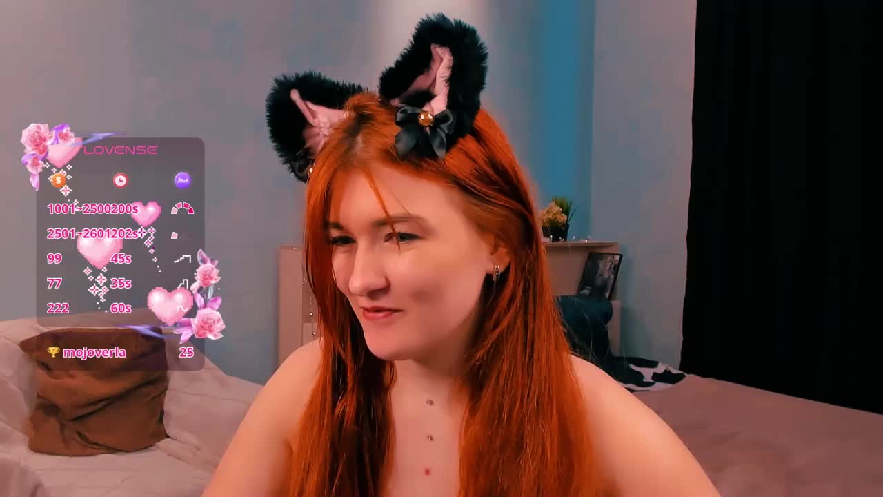 Foxyyysara Cam Show Recorded 2025-03-14