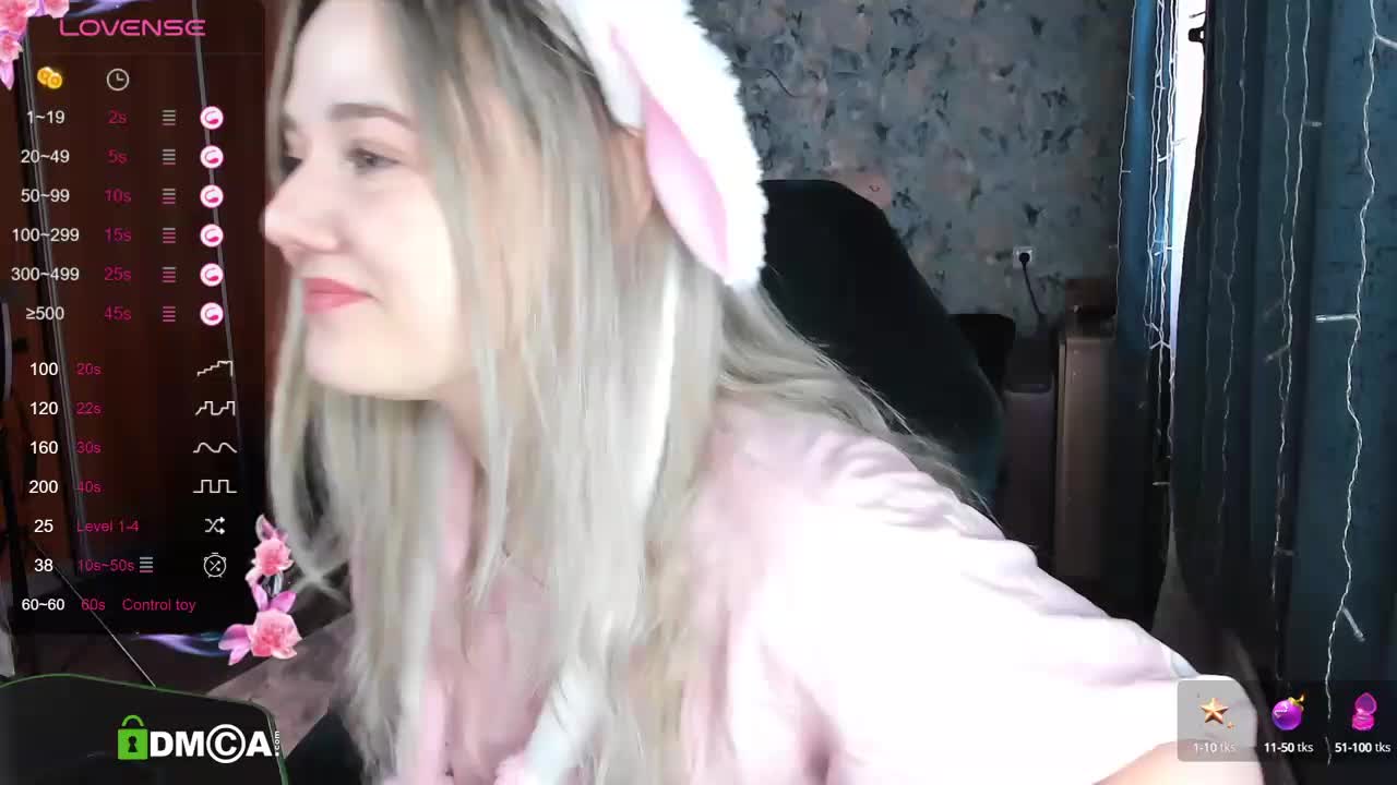 Your_small_bunny Cam Show Recorded 2025-03-14