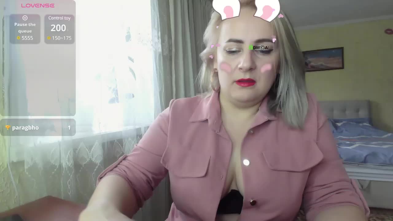 SheilaLight24 Cam Show Recorded 2025-03-15