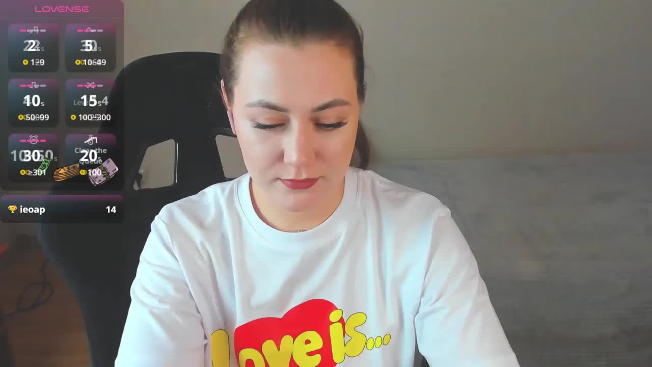 HolyMaria Cam Show Recorded 2025-03-15