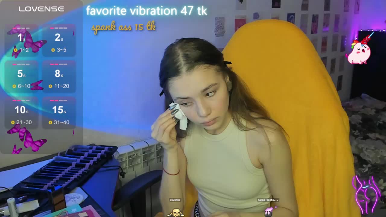 Milyames Cam Show Recorded 2025-03-16