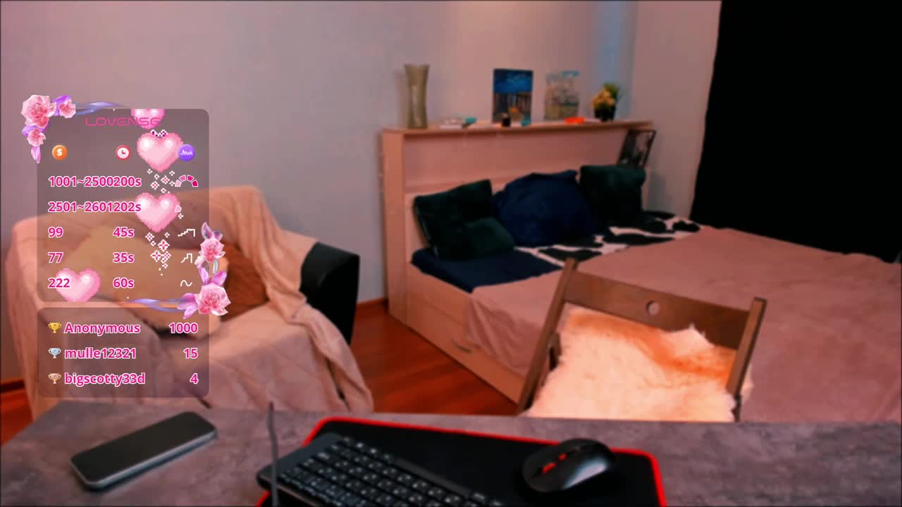 Foxyyysara Cam Show Recorded 2025-03-17