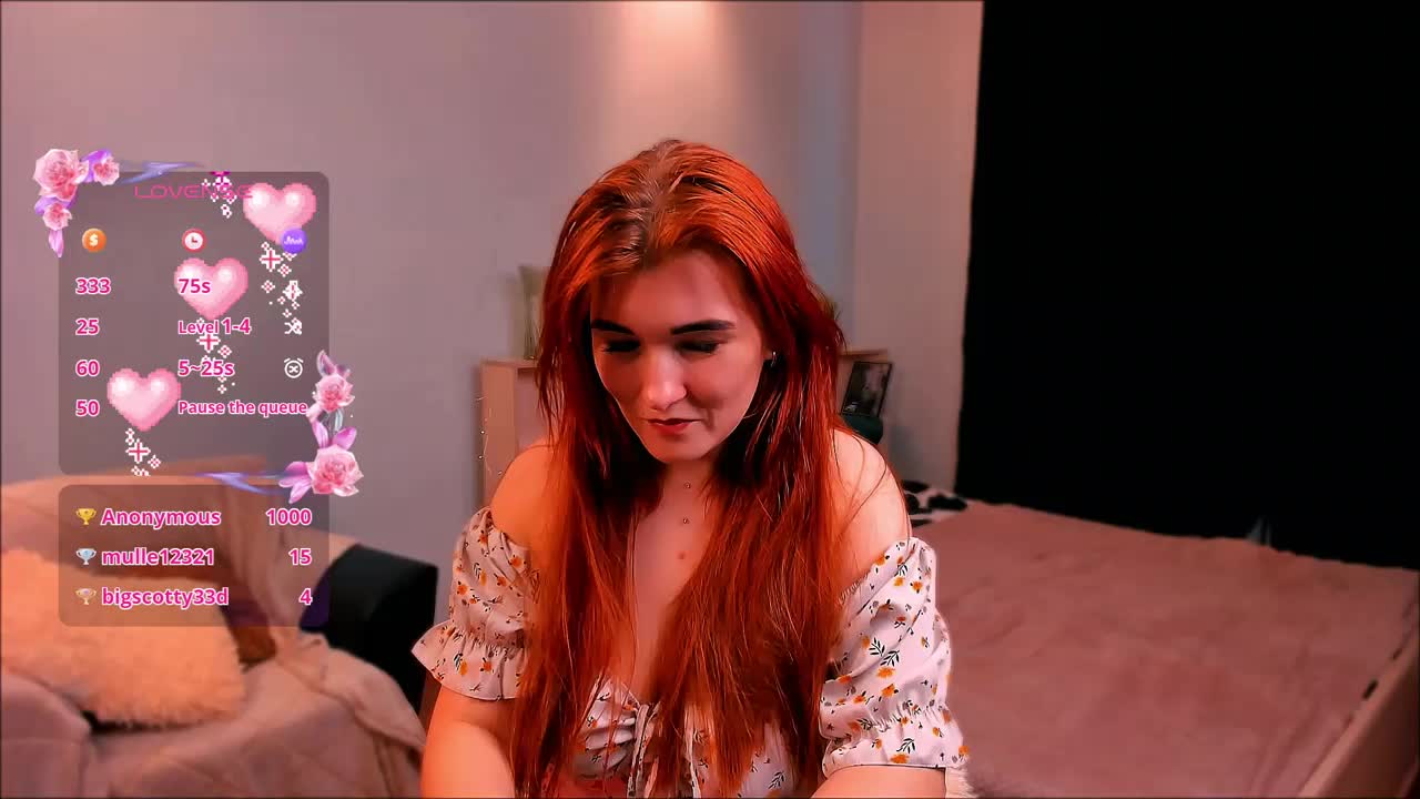 Foxyyysara Cam Show Recorded 2025-03-17
