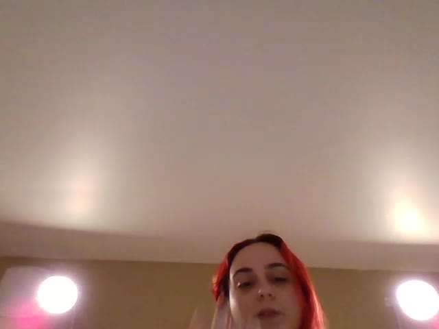 Hotredhead01 Cam Show Recorded 2025-03-17