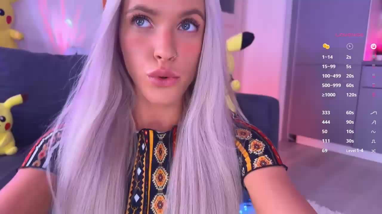 Mikkixmeow Cam Show Recorded 2025-03-17