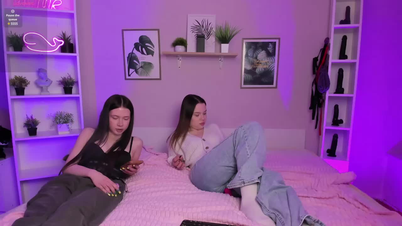 Kebesheska Cam Show Recorded 2025-03-18