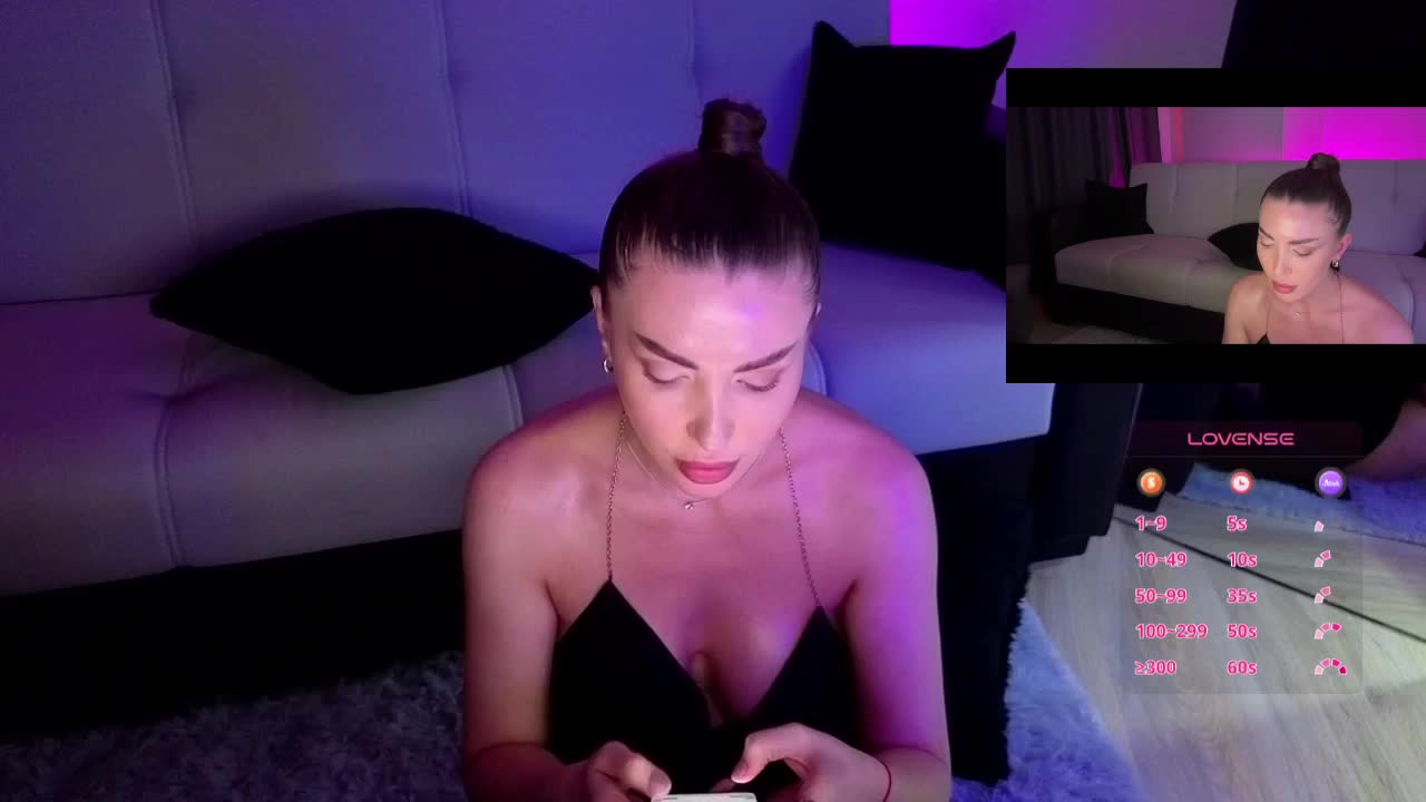 Elizanoir Cam Show Recorded 2025-03-18
