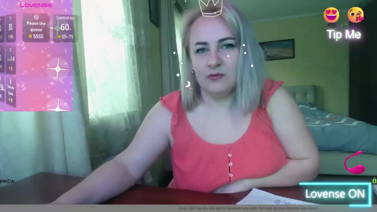 SheilaLight24 Cam Show Recorded 2025-03-18