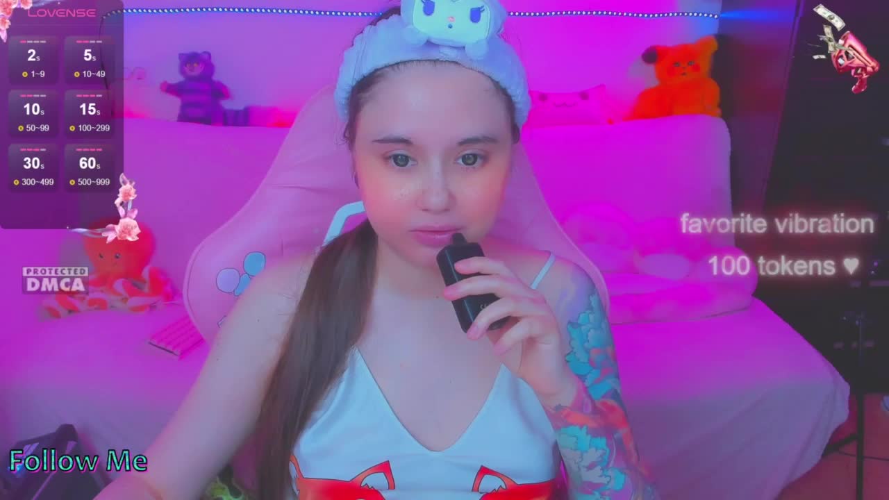 LoliSuccub Cam Show Recorded 2025-03-19
