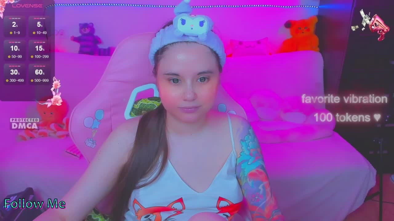 Lolisuccub Cam Show Recorded 2025-03-19