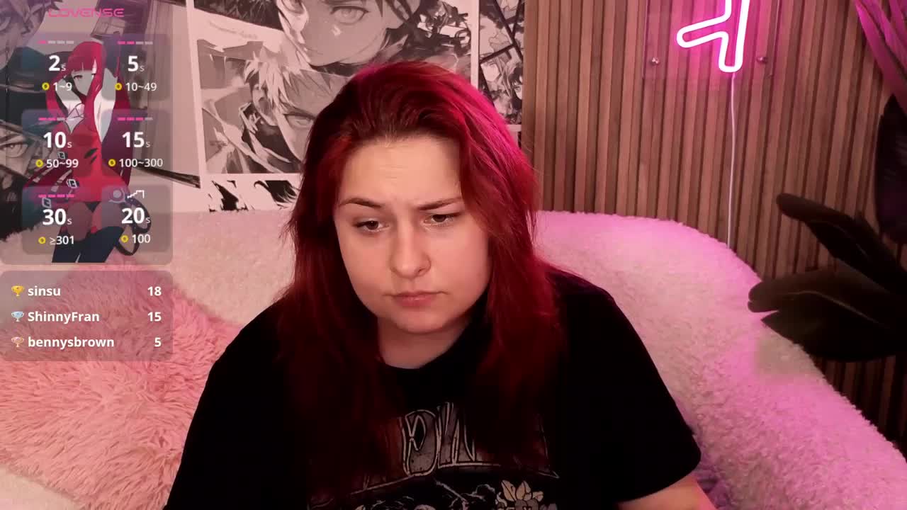 ElenaLarsson Cam Show Recorded 2025-03-19