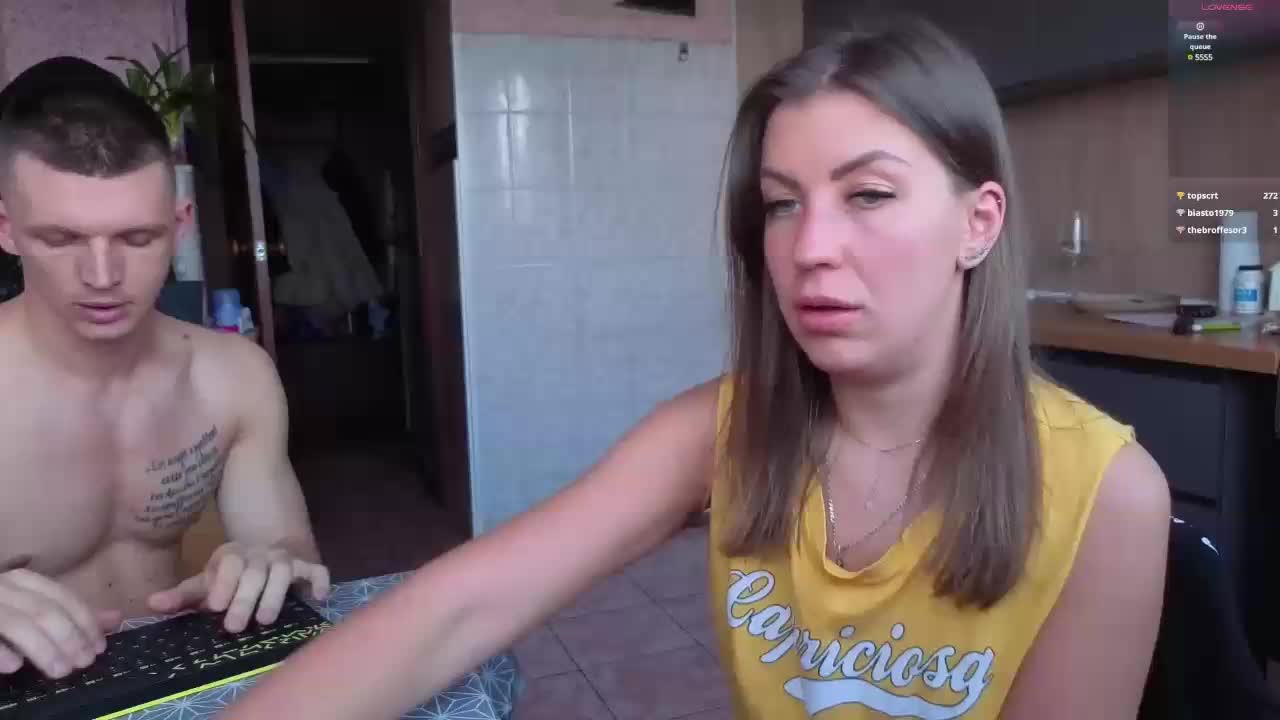 Hornylovercouple Cam Show Recorded 2025-03-19