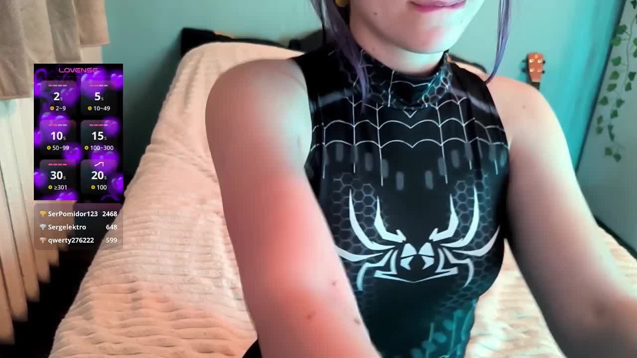 VioletSirenX Cam Show Recorded 2025-03-20