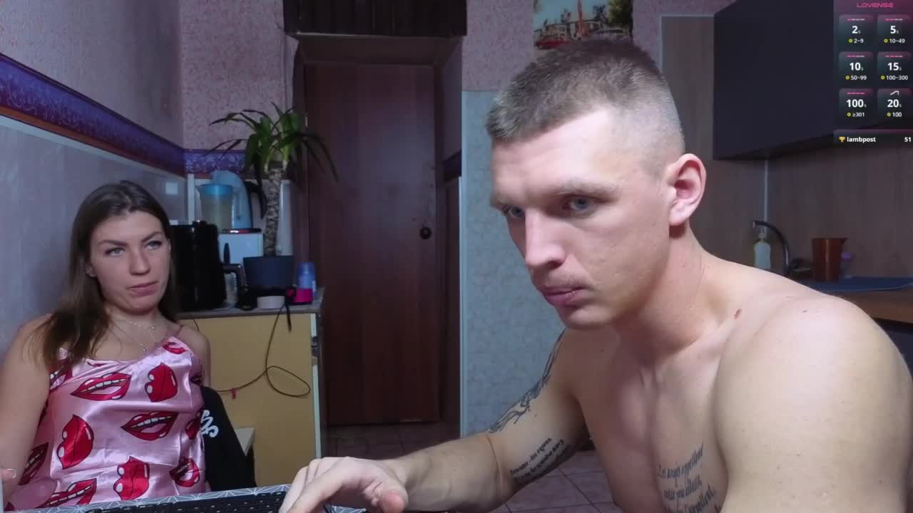 Hornylovercouple Cam Show Recorded 2025-03-20