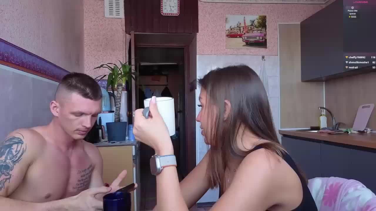 Hornylovercouple Cam Show Recorded 2025-03-21