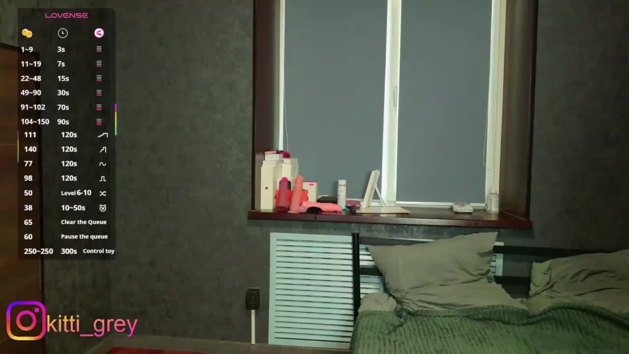 KitiGrey Cam Show Recorded 2025-03-21